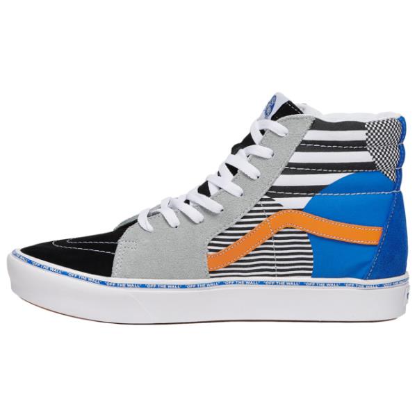 Vans Deszkás Cipő Férfi Comfycush Sk8 Hi Fekete/Színes,RHW90715